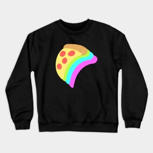 Pixel Pizza Crewneck Sweatshirt